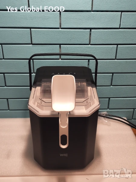 WIE Ледогенератор 12 кг/24ч – Компактен, Тих и Самопочистващ, снимка 1