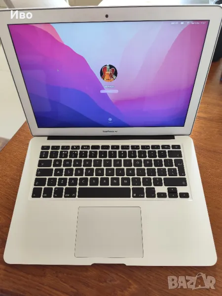 Macbook Air 13" 2015 A1466 4GB 121GB SSD , снимка 1