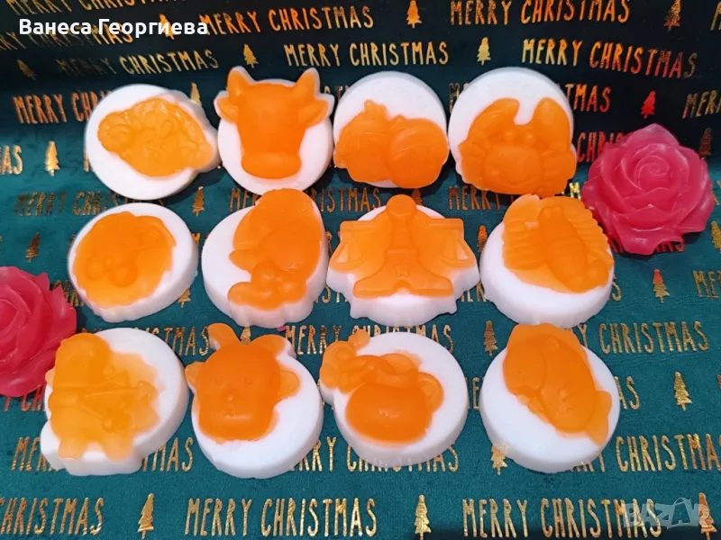 Медени сапуни със зодиите , снимка 1