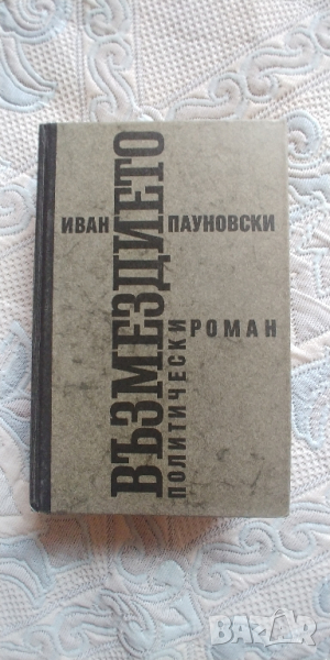 Възмездието, политически роман от Иван Пауновски, снимка 1