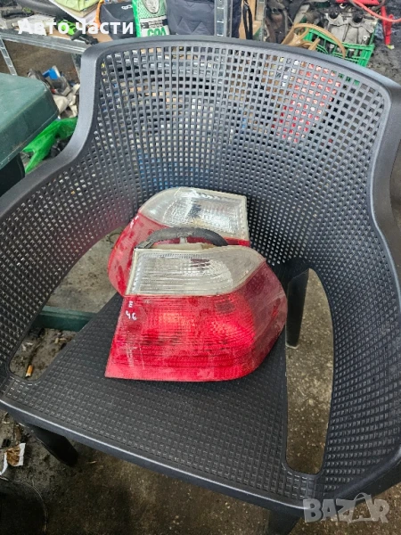 Оригинален ляв / десен стоп за бмв е46 купе bmw e46 coupe stop light left/ r side , снимка 1