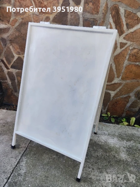 Рекламна метална стойка, снимка 1