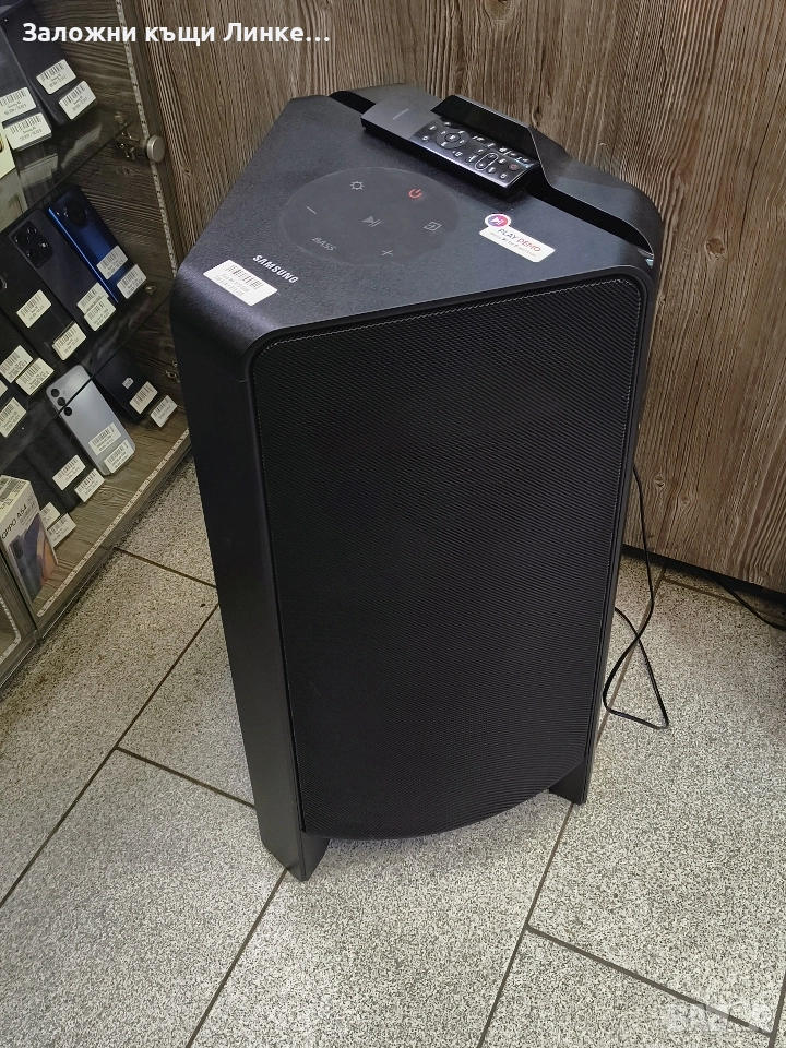 Аудио Система Sony MX-T70 1500W / Dynamic BASS, снимка 1