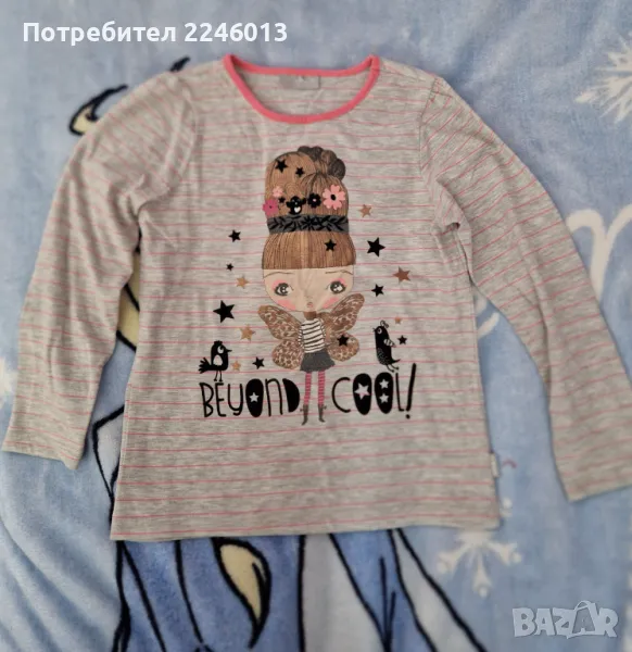 Лот блузи-7-8год., снимка 1