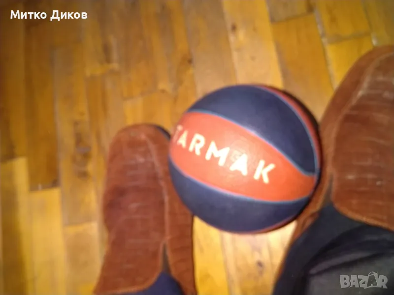 Малка баскетболна топка отлична, снимка 1