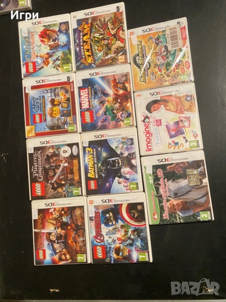 Игри за Nintendo 3ds , снимка 1