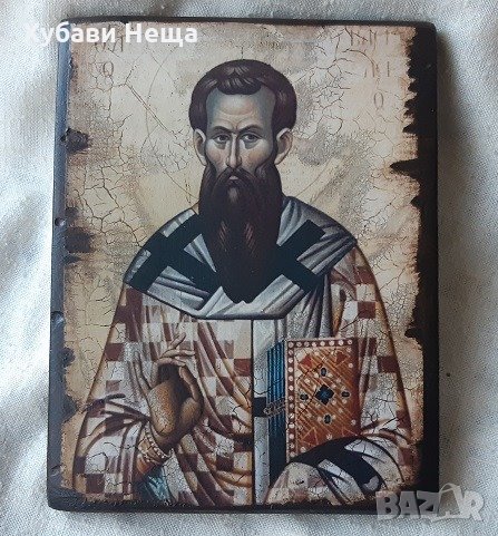 Икона Св.Василий, снимка 1