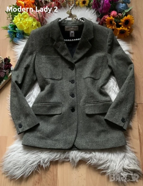 Вълнено сако букле, снимка 1