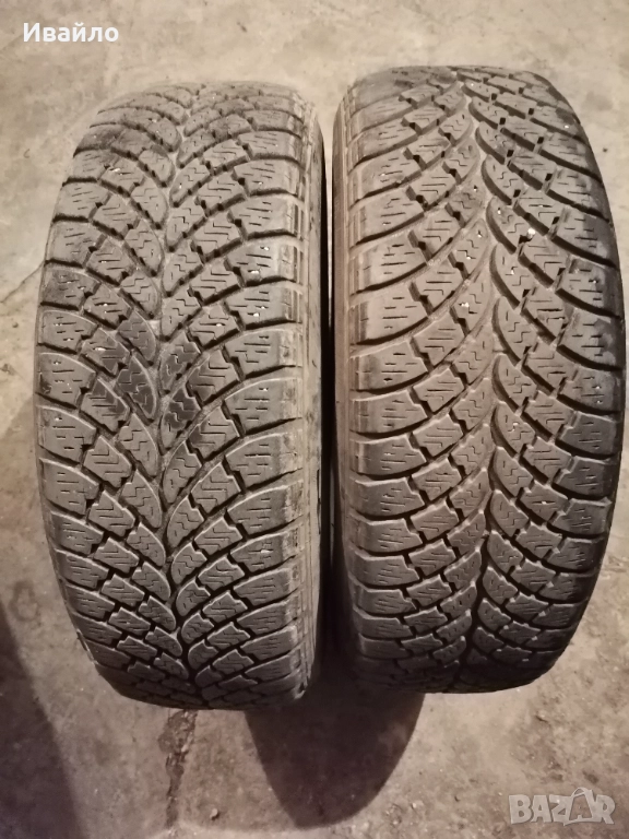 Продавам 2 броя зимни гуми 175.65.14 на 1 сезон дот 2019 Lassa , снимка 1
