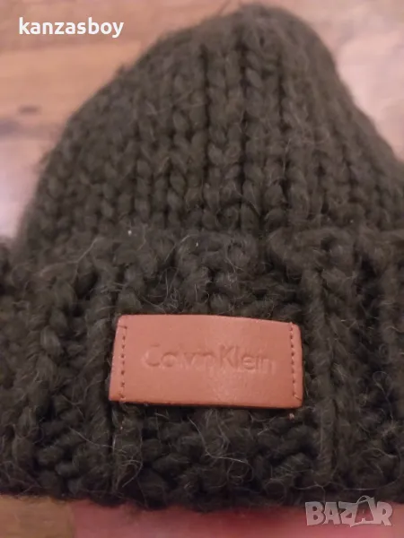 calvin klein - страхотна дамска шапка, снимка 1
