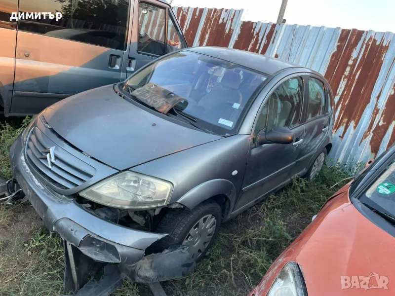 citroen c3 1.4 i робот на части ситроен ц3 1.4 , снимка 1