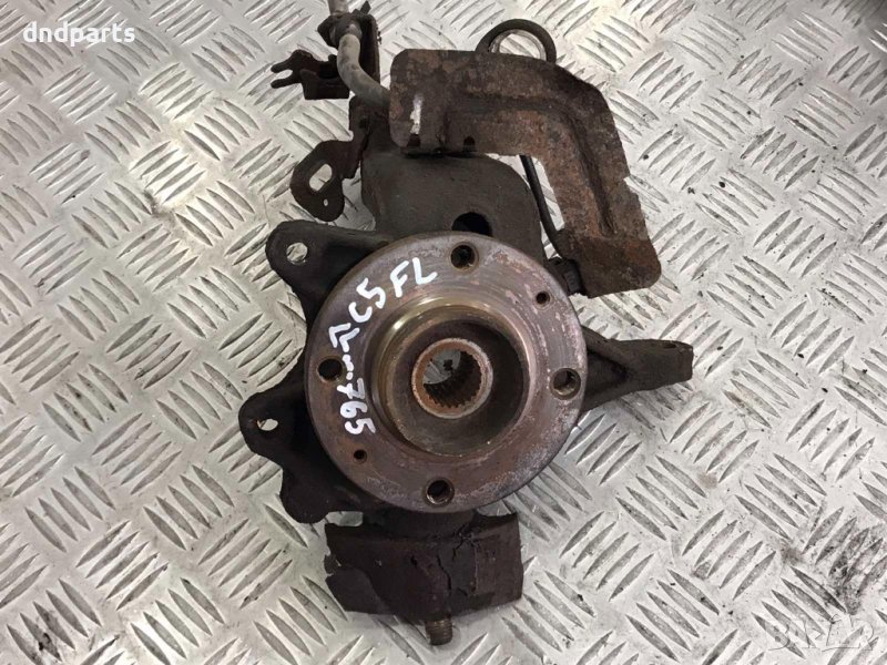 Предна лява главина Citroen C5,2.0HDI,2002г., снимка 1