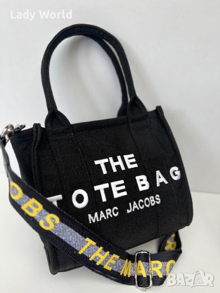 Marc Jacobs нова дамска чанта черна, снимка 1