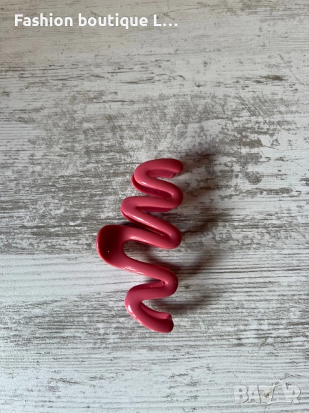 Розова шнола за коса ❤️, снимка 1