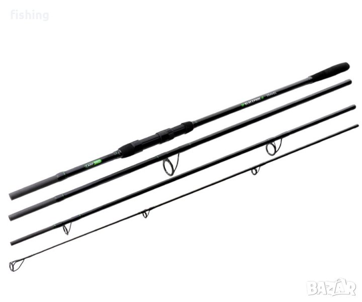 Ново 2022 ВЪДИЦА Carp Pro Blackpool Travel 3.60м - 4 части, снимка 1