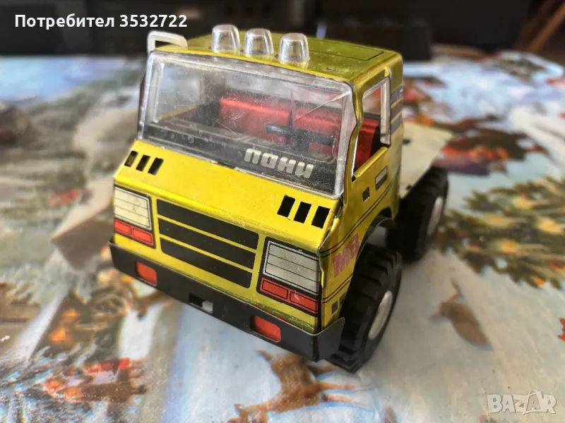 Ретро камион играчка , снимка 1