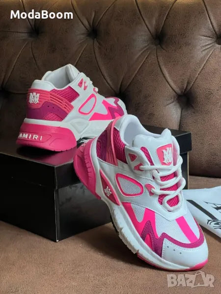 Amiri розови дамски маратонки , снимка 1