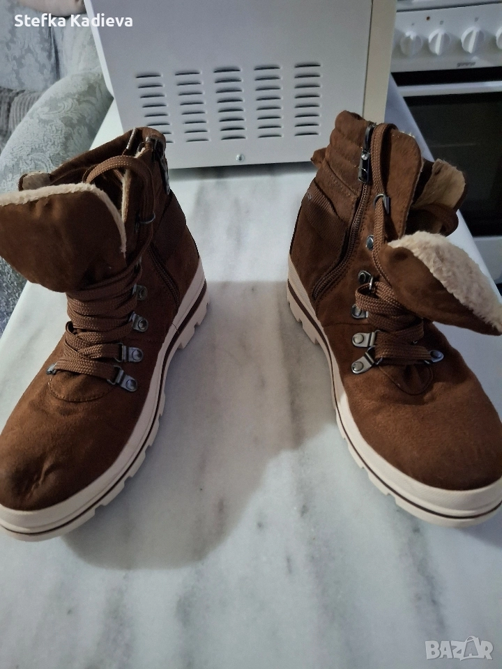 Есено-зимни топли боти!, снимка 1