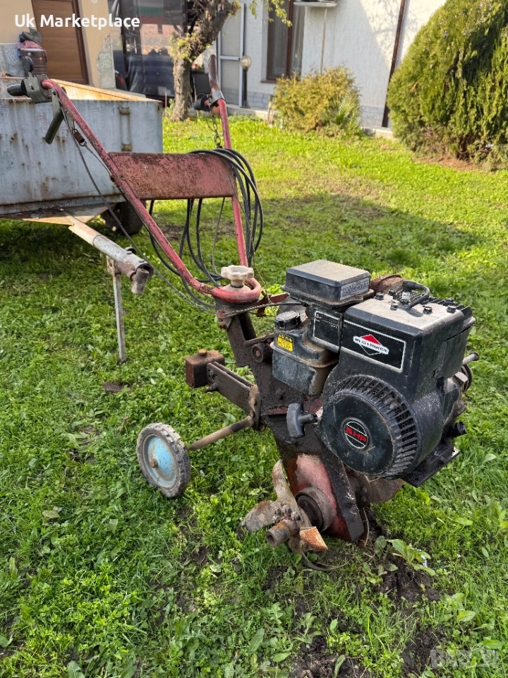 Фреза със ремърке Briggs & Stratton, снимка 1