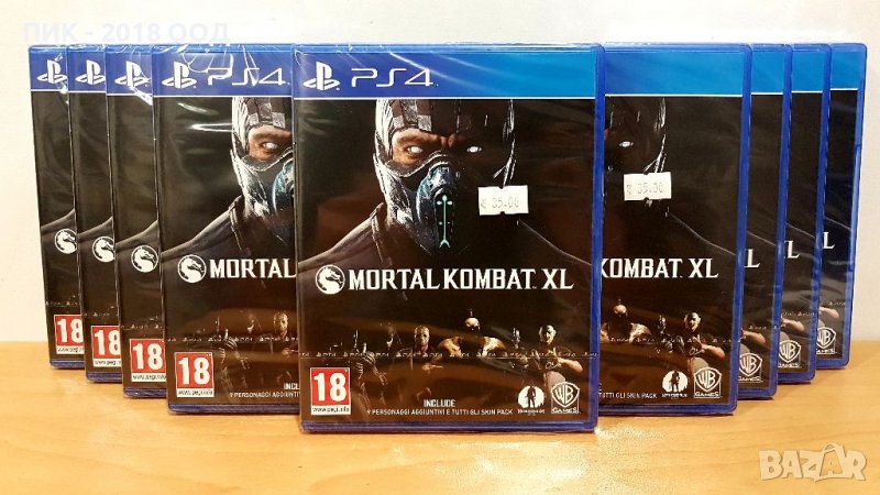 Чисто нова игра MORTAL KOMBAT XL за PS4, снимка 1