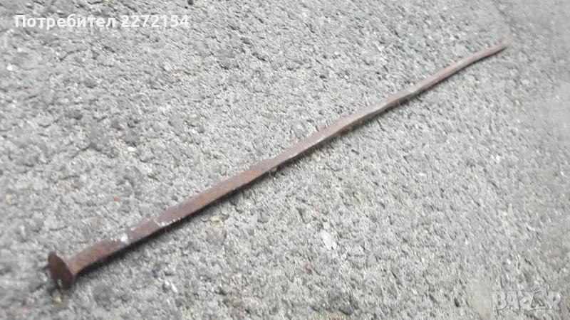 Шомпул за кремъчен капсулен пищов пистолет , снимка 1