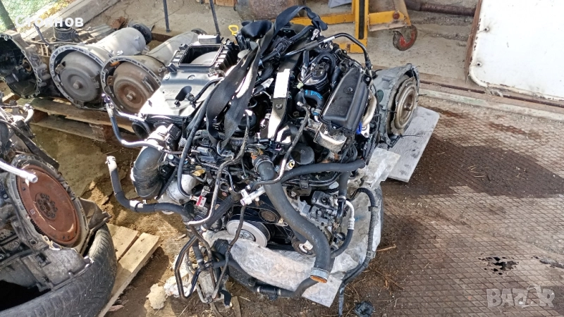 Двигател за Mercedes 2.2 CDI 170hp M651 , снимка 1