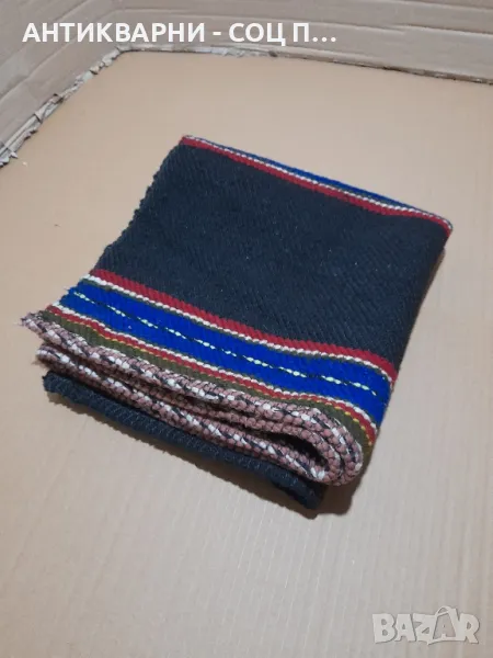 Стара Ръчно Тъкана Черга Пътека Размери 120/67см., снимка 1