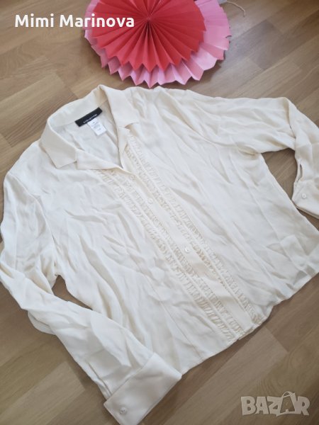 100% копринена риза Jones New York , снимка 1