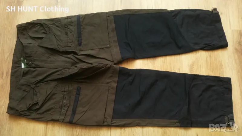BEARSKIN TACTICAL Stretch Trouser размер 2XL за лов панталон със здрава и еластична материи - 1000, снимка 1