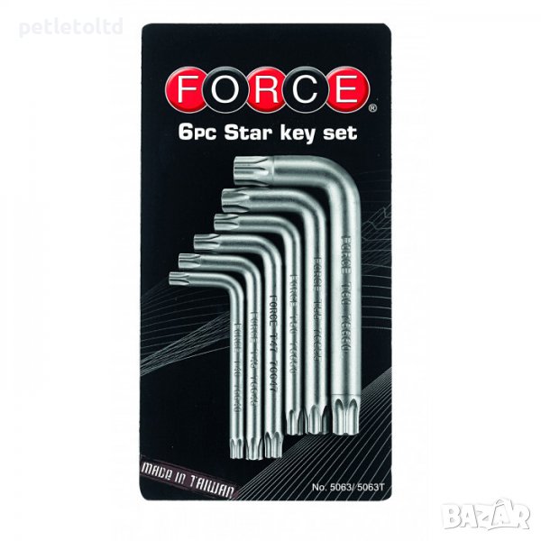 ТОРКС FORCE комплект Т40Н - Т60Н , снимка 1