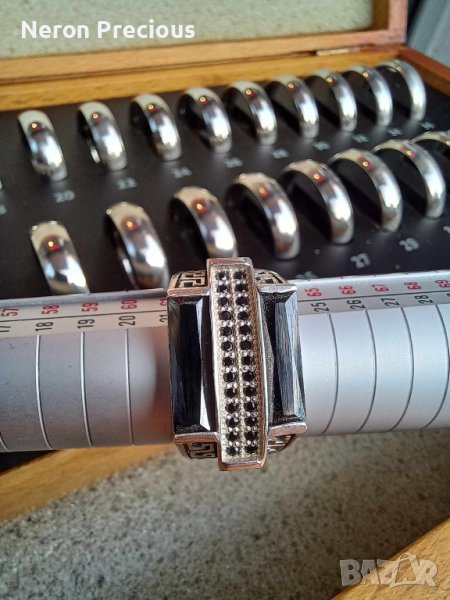 Сребърен пръстен, снимка 1