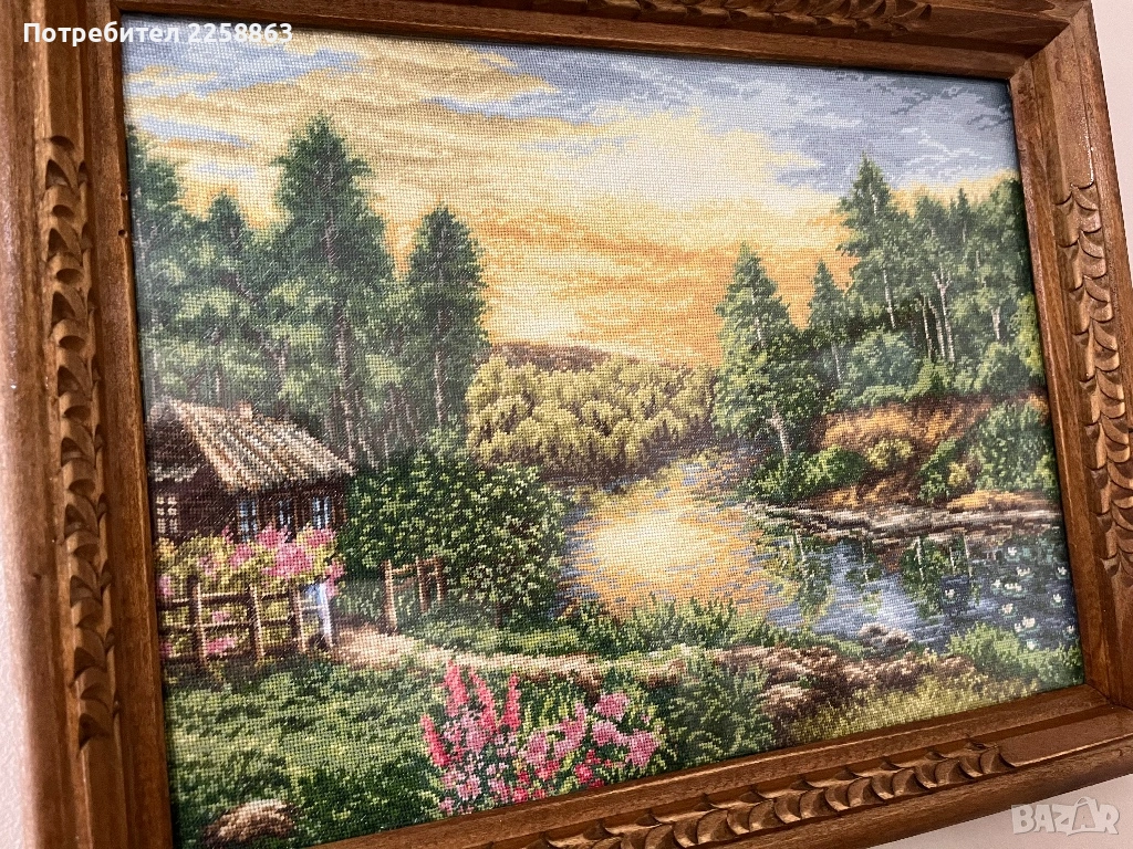 Гоблен с рамка, снимка 1