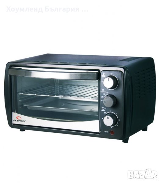 ГАРАНЦИЯ! Компактна фурна с терморегулатор до 230 градуса и таймер, снимка 1