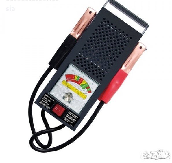 Товарна вилка/тестер за акумулатор/ 12волта, снимка 1