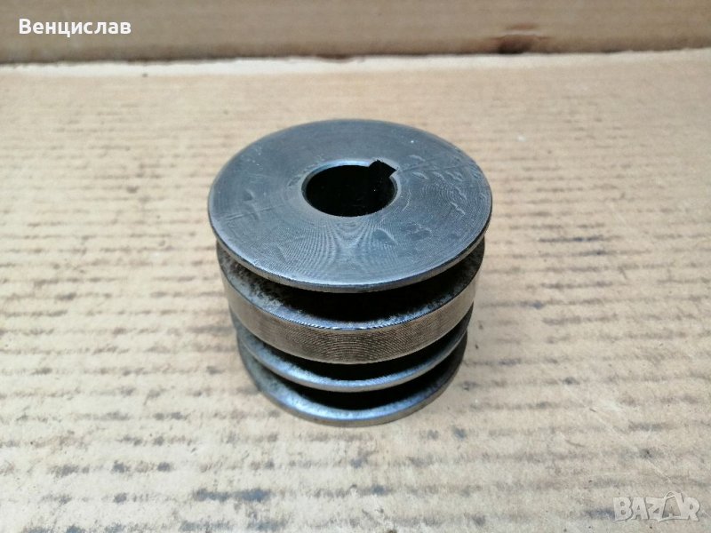 Соц Триканална Шайба За Ел Мотор. , снимка 1