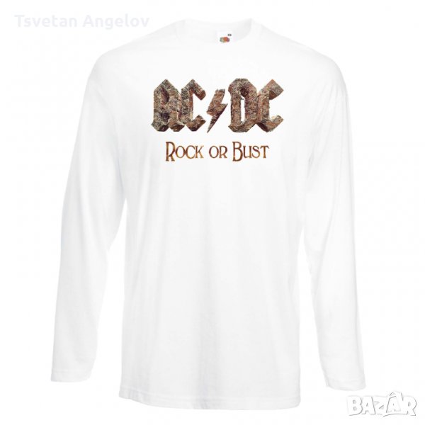 Разпродажба! Мъжка тениска AC DC 1, снимка 1