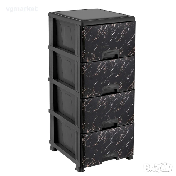 Пластмасов шкаф Мрамор, снимка 1