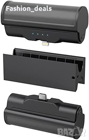 Нова малка външна батерия Преносимо зарядно устройство Power Bank, снимка 1
