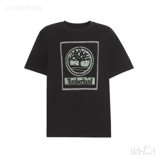 Timberland - Тишърт TB0A6DHD Черен Regular Fit Оригинал Код 761, снимка 1