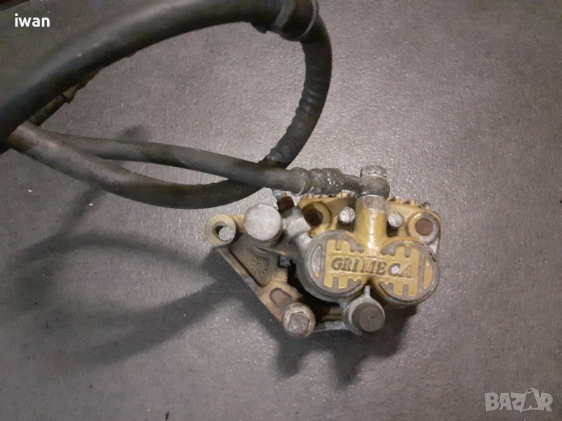  Grimeca предна спирачка, снимка 1