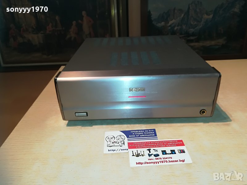 denon power ampli-made in japan-внос germany, снимка 1