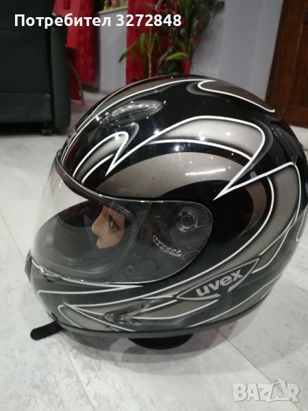 Каска за мотор UVEX PS 400, снимка 1