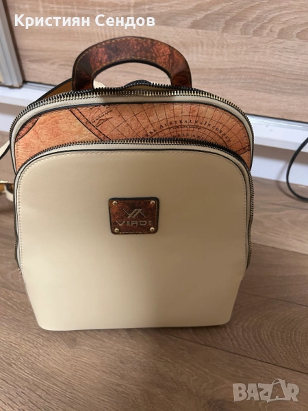 НОВА ДАМСКА РАНИЦА - ЧАНТА, снимка 1