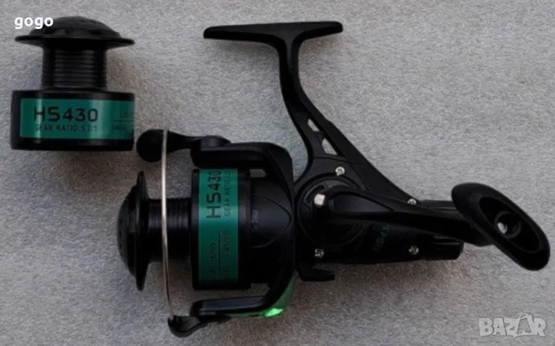 макара с резервна пластмасова шпула , снимка 1