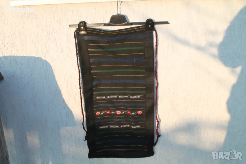 Стара вълнена престилка , снимка 1