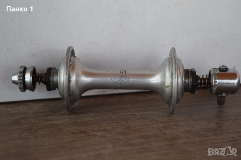 Предна Ретро Шосейна Главина Campagnolo Tipo, снимка 1