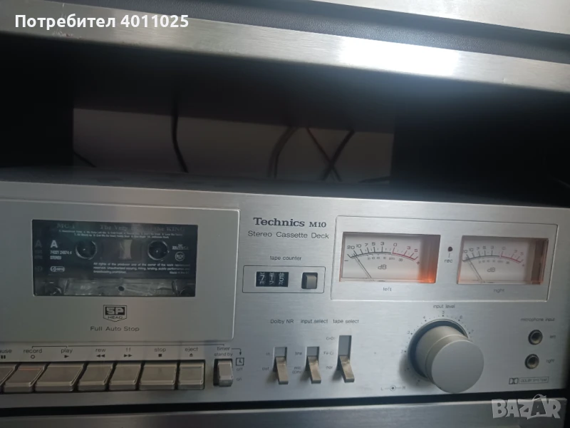 Дек technics m10, снимка 1