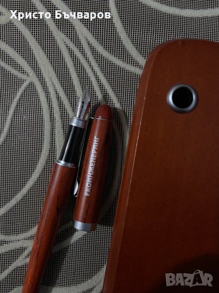 Дървена писалка , снимка 1