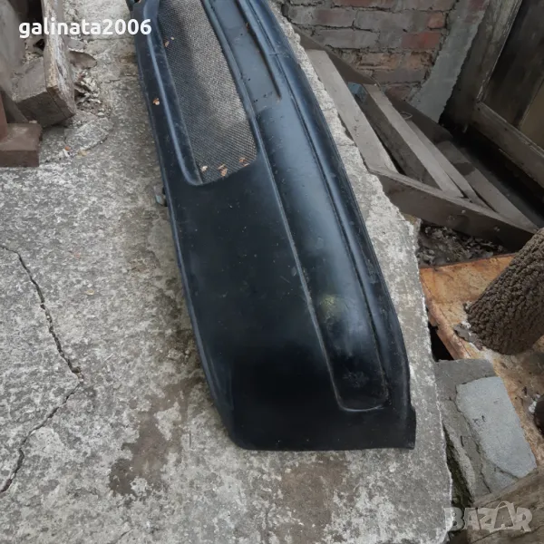 Предна широка броня от Фолксваген Поло, снимка 1