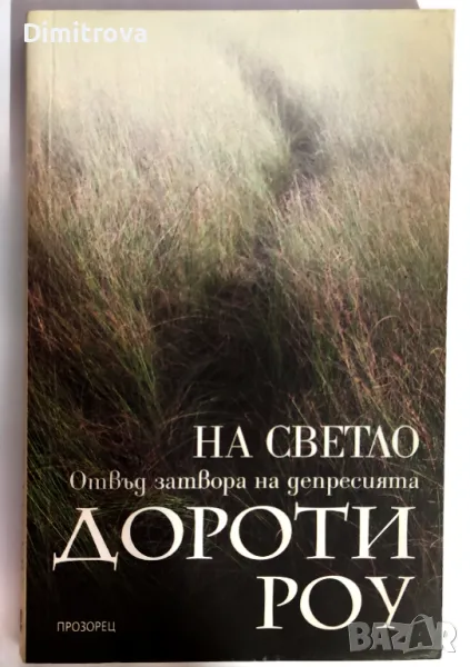 Дороти Роу - На светло отвъд затвора на депресията, снимка 1